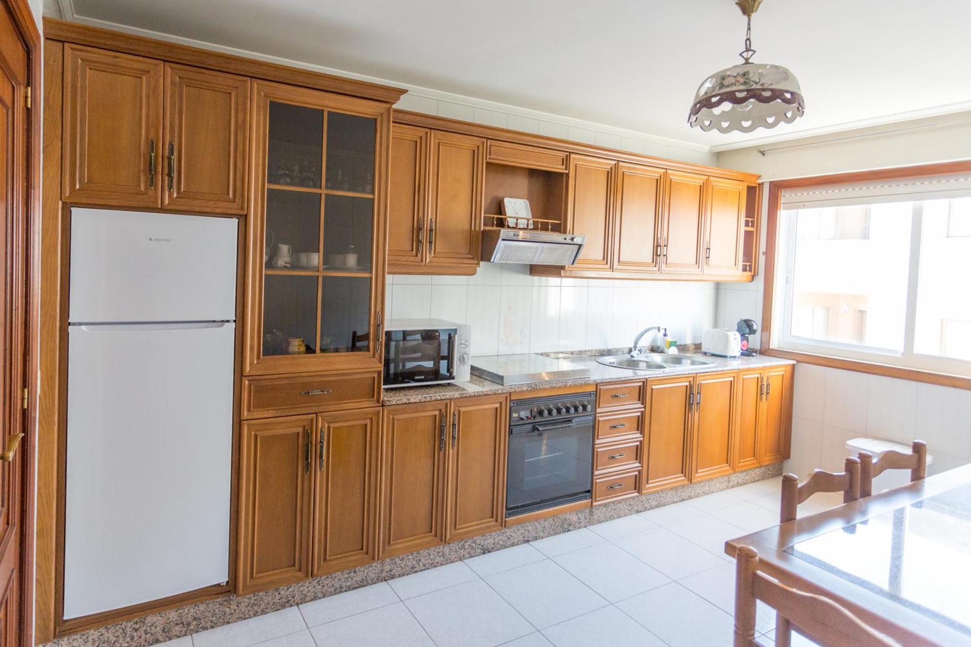 Disfruta De Melide En Este Amplio Apartamento 외부 사진